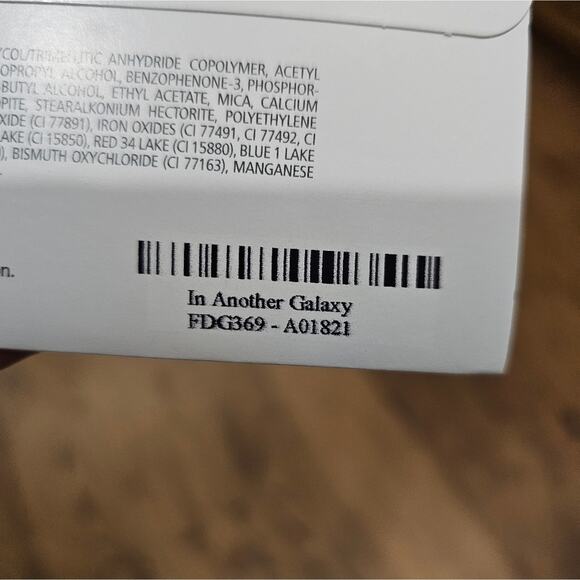 Color Street Nail Polish Strips - In Another Galaxy - Picture 3 of 4